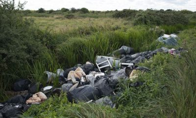 Fly-tipping forced sale of Earl Spencer's 310-acre farm