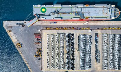 Chinese car exports push carrier rates to $70,000 a day