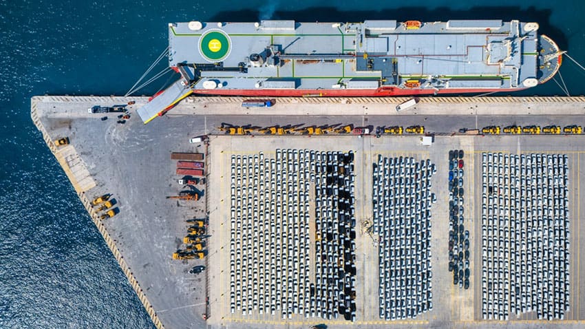 Chinese car exports push carrier rates to $70,000 a day