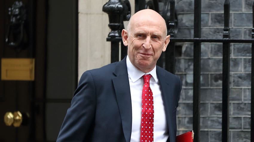 John Healey £9bn borrowing plan for infrastructure stakes