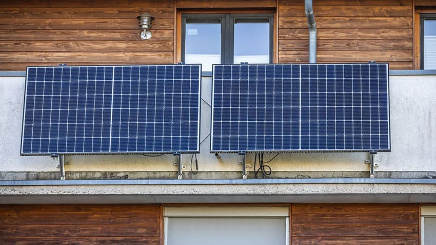 Plug-in solar panels on sale in UK Argos or first time