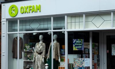 Oxfam charity shops under review as warehouse losses mount