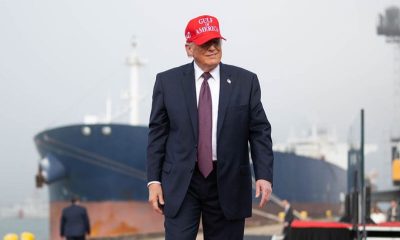 US states sue Trump over forced labour tariffs