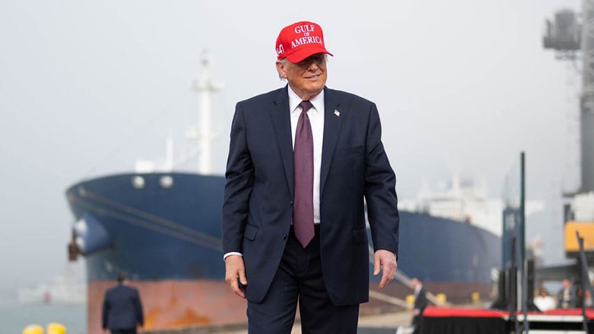 US states sue Trump over forced labour tariffs