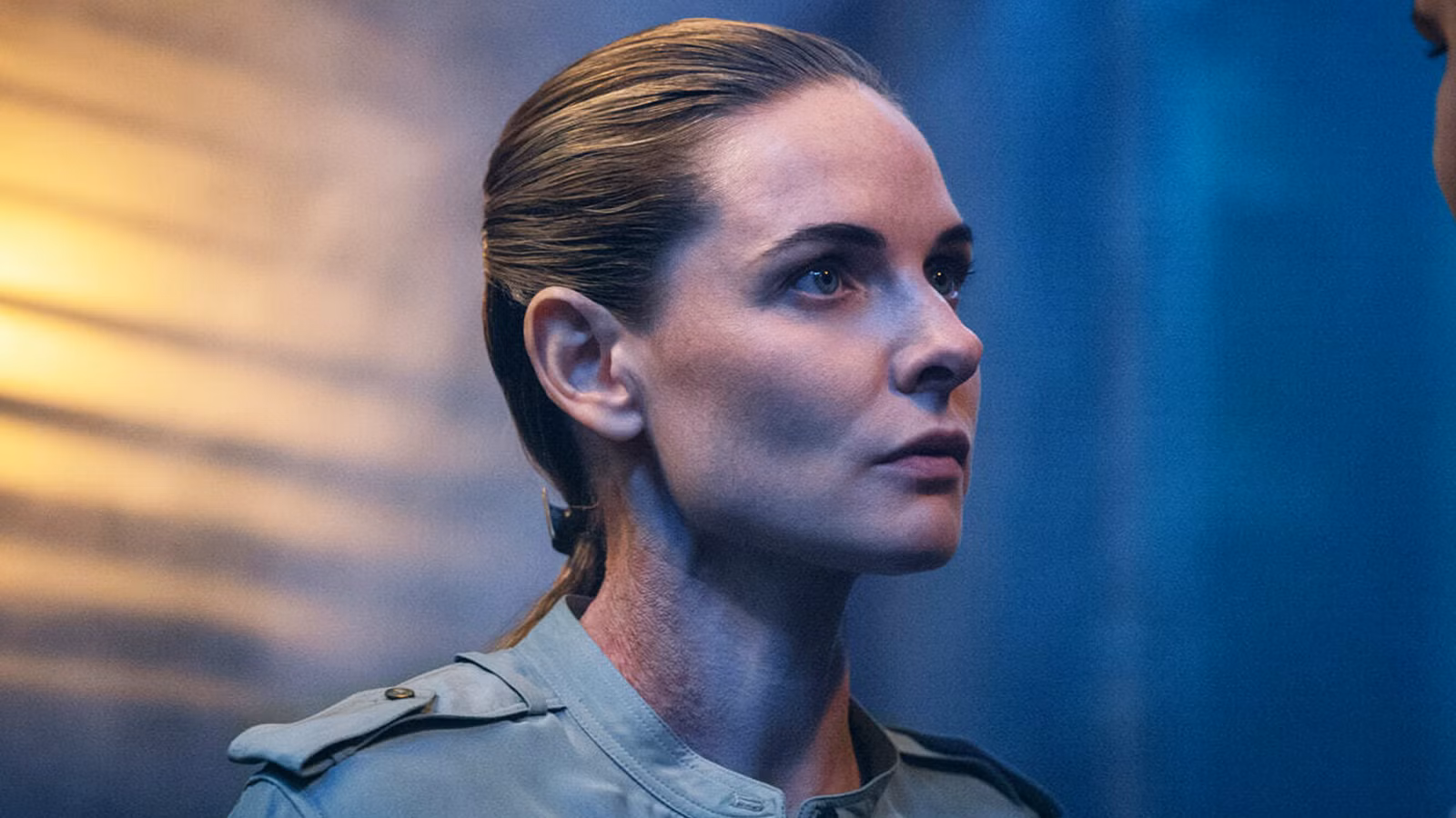 Rebecca Ferguson as Juliette Nichols in Silo Season 3, Episode 2.