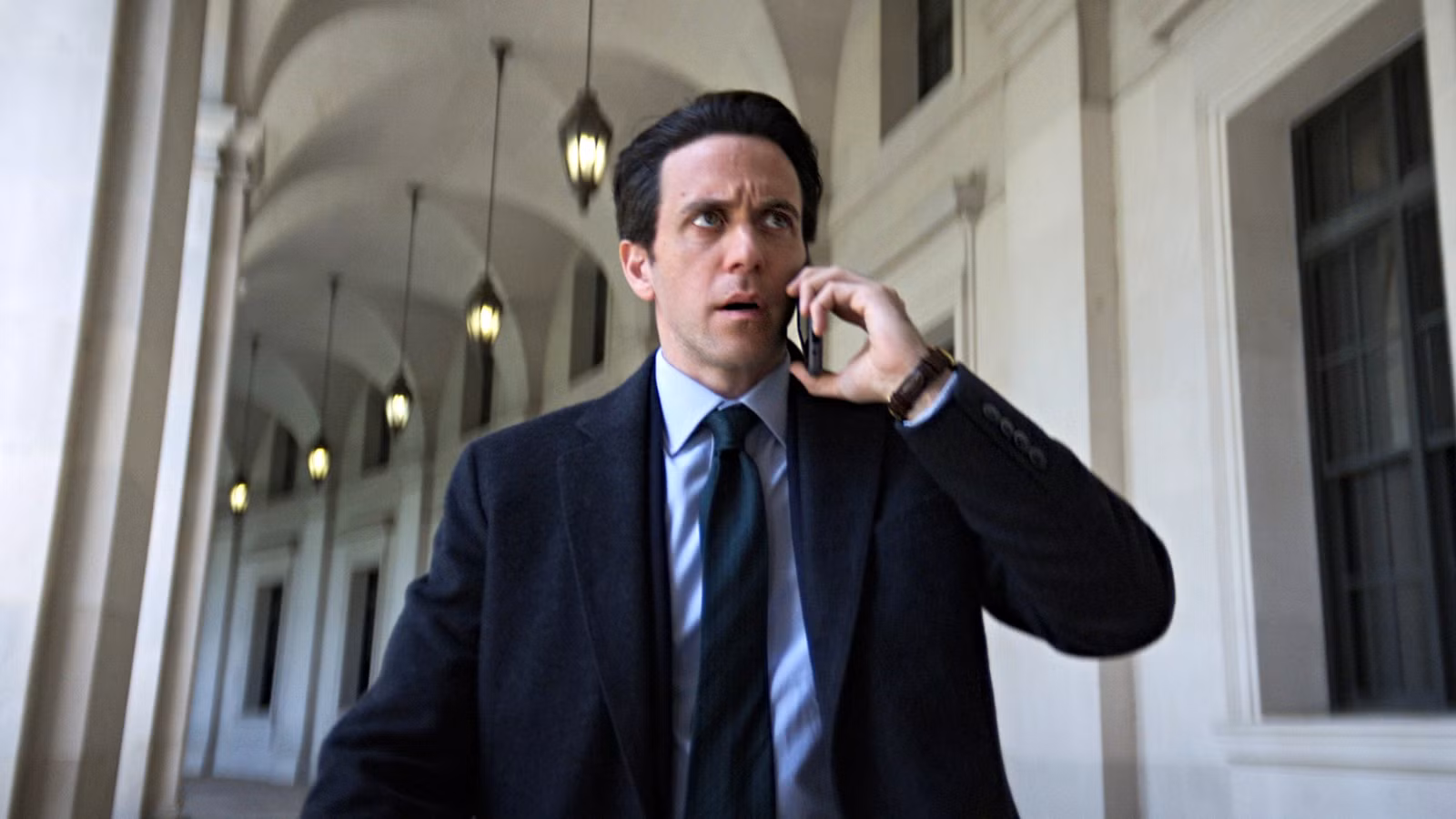 Ashley Zukerman in Silo Season 3