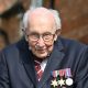 Sir Tom Moore raised Â£33 million by walking around his garden