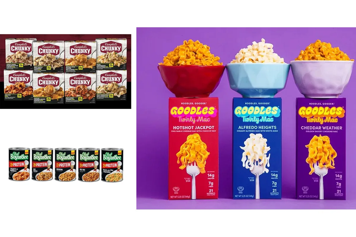 Slideshow: Protein pasta packs a punch