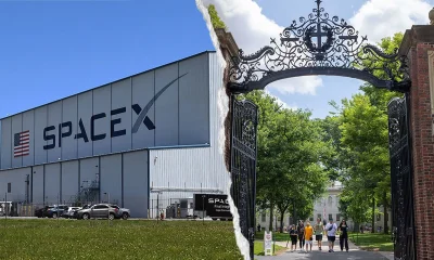 Harvard reveals $2.2B SpaceX stake after Elon Musk company IPO