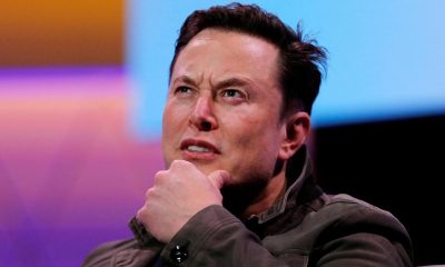 SpaceX owner and Tesla CEO Elon Musk at the E3 gaming convention in Los Angeles