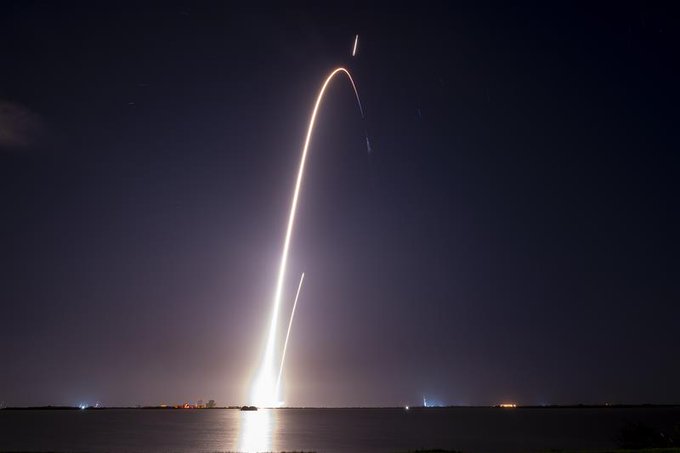 SpaceX Teams complete back-to-back Falcon 9 launches