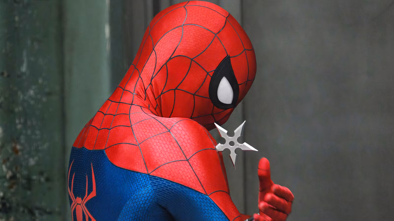 Tom Holland in 'Spider-Man: Brand New Day'