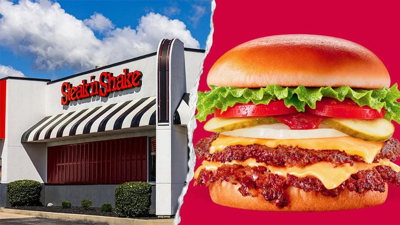 Steak 'n Shake unveils new Protein Steakburger in MAHA push