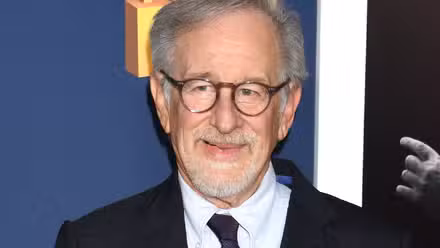 Steven Spielberg red carpet pic.