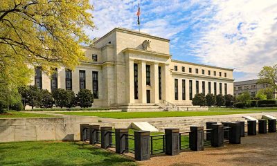 Federal Reserve Building stock market