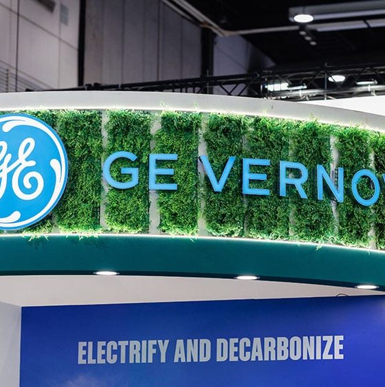 GE Vernova Supplier Spikes Past Buy Point On Data-Center Thirst