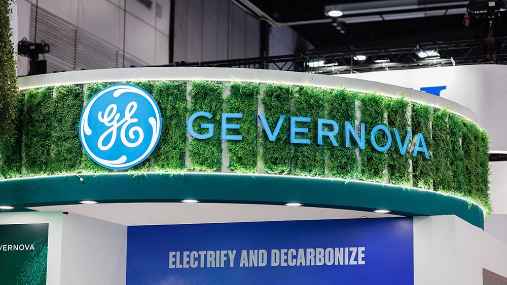 GE Vernova Supplier Spikes Past Buy Point On Data-Center Thirst