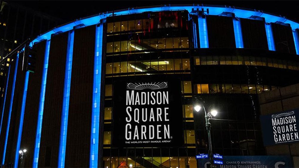 Madison Square Garden, New York