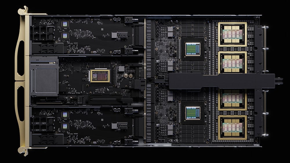 Nvidia Stock Rises On AI Buildout Financing