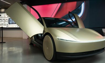 Tesla Preps Cybercab Launch As Soon As This Month; Shares Keep Sliding