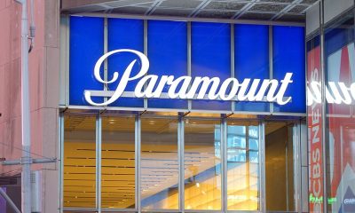 Paramount Building at Times Square New York - NEW YORK CITY, UNITED STATES - FEBRUARY 14, 2023