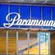 Paramount Building at Times Square New York - NEW YORK CITY, UNITED STATES - FEBRUARY 14, 2023