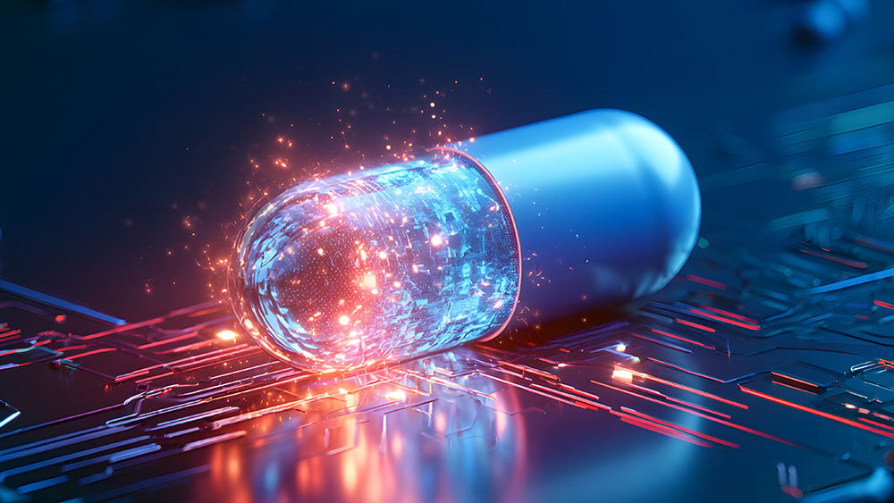 Through AI and artificial intelligence, pharmaceutical research is being transformed for drug discovery, molecular design, predictive analytics, virtual screening, and precision medicine, accelerating
