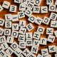 Jumbled up scrabble letters, Learning, Inspired