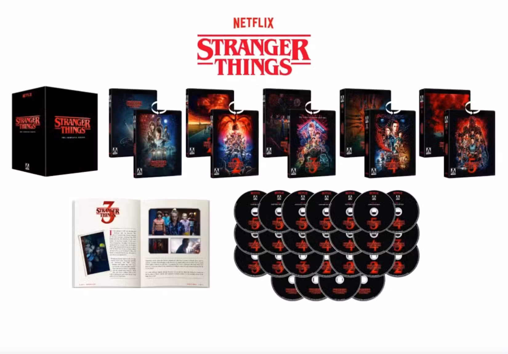 Stranger Things 4K box set from Arrow Video