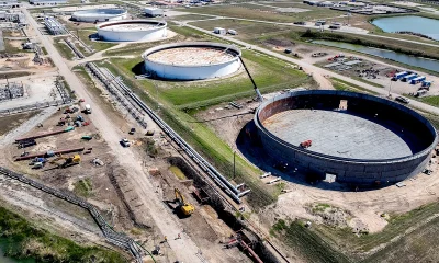 Crude oil stocks in US SPR fall to over four-decade low