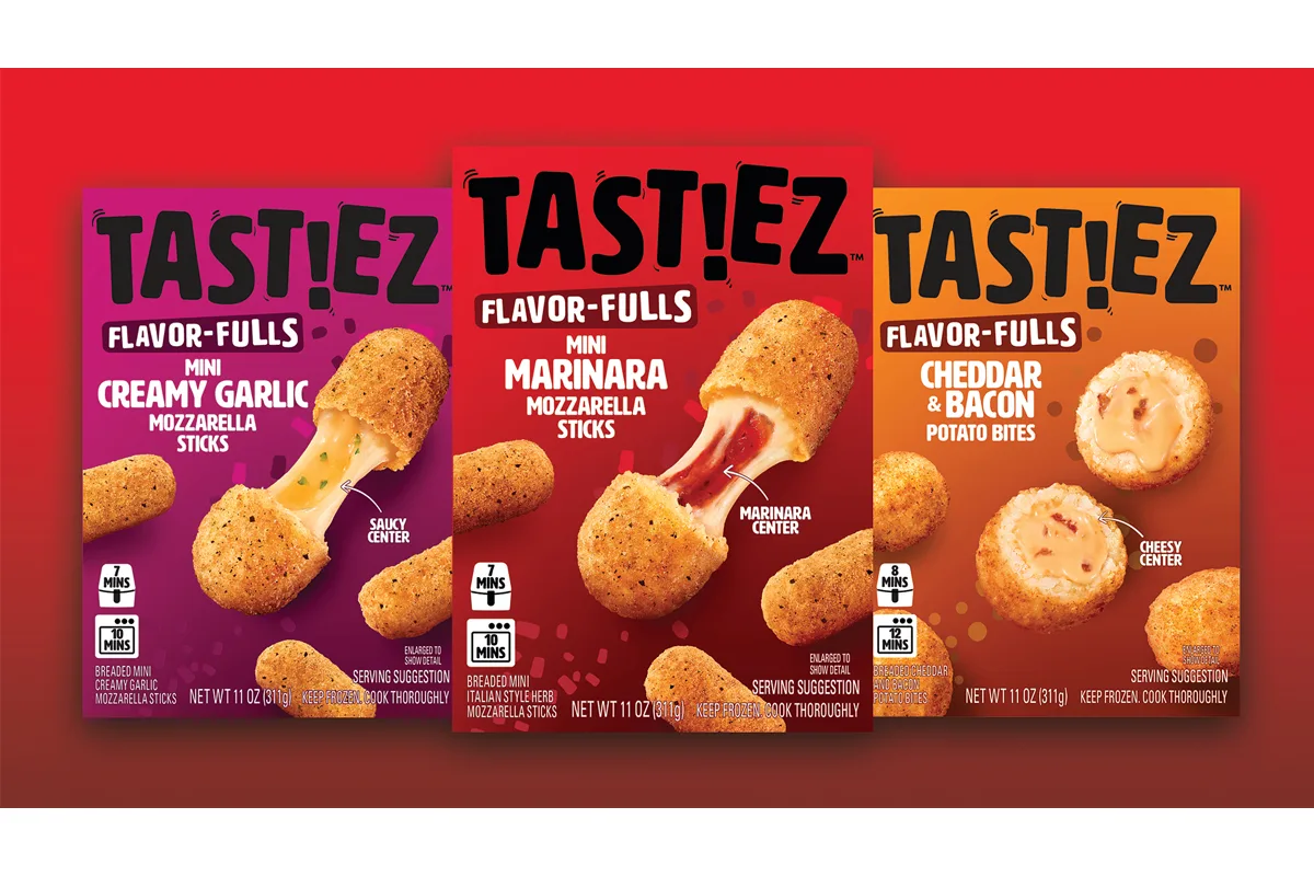 McCain Foods USA introduces filled frozen snacks
