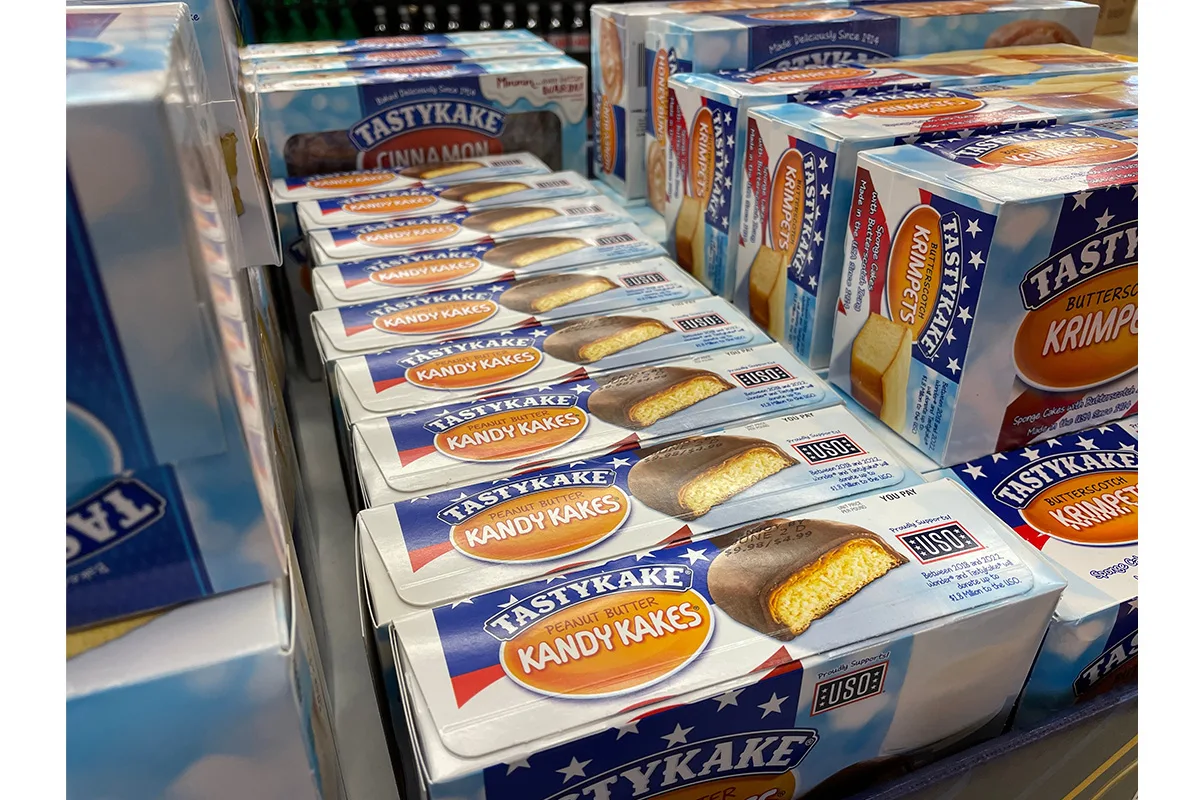 Is Tastykake on the block?