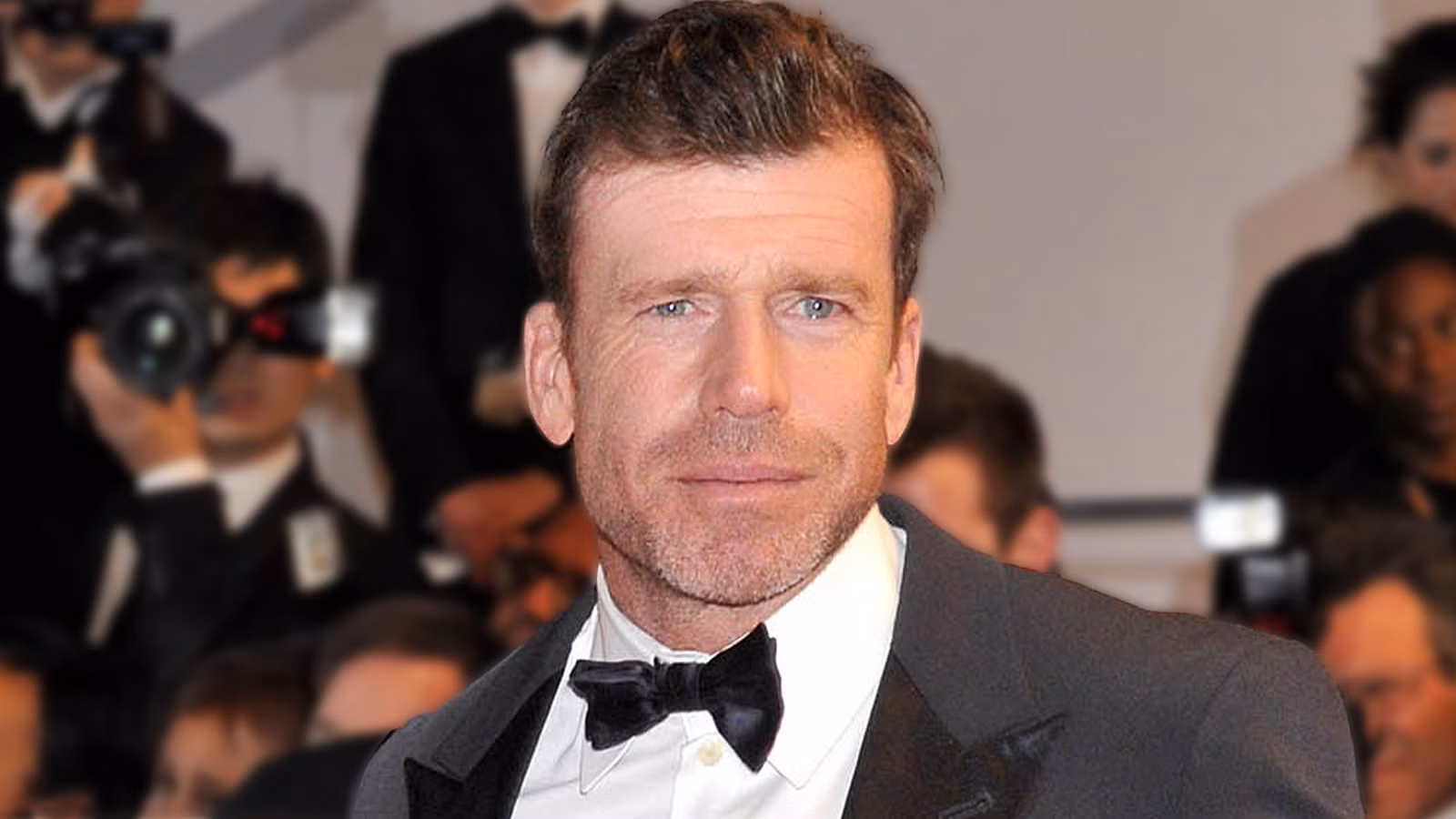 Taylor Sheridan on the red carpet