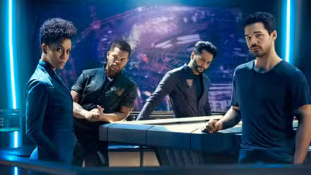 The cast of 'The Expanse'