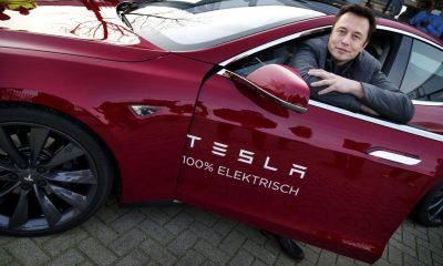 Tesla Elon Musk