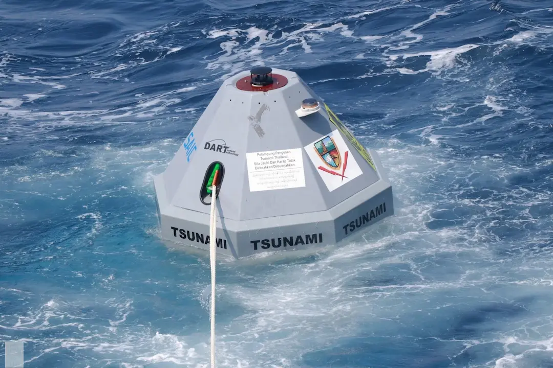 Thai Government Confirms Tsunami Warning System Remains Operational