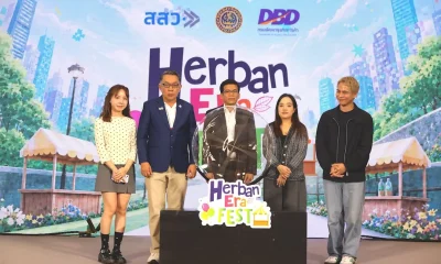Thailand Boosts Herbal SMEs to Tap Global Wellness Market