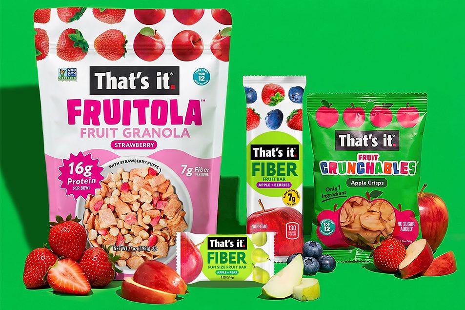 That’s It.: ‘Fruit no matter what’