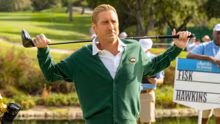 Luke Wilson as Golden Fisk in 'The Hawk'