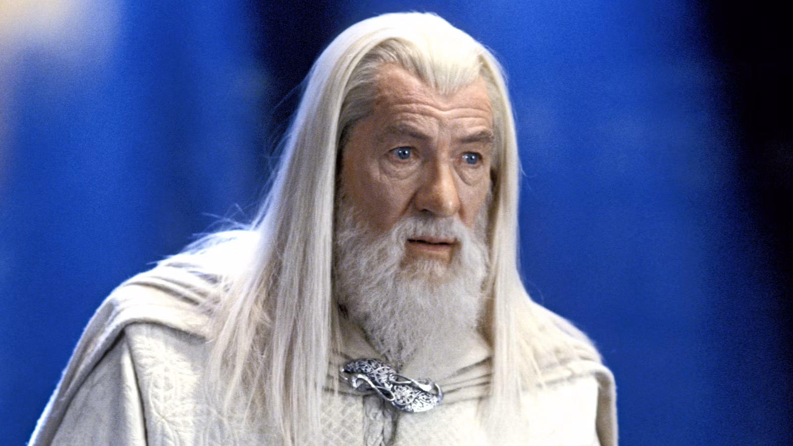 Ian McKellen as Gandalf in The Lord of the Rings: The Return of the King