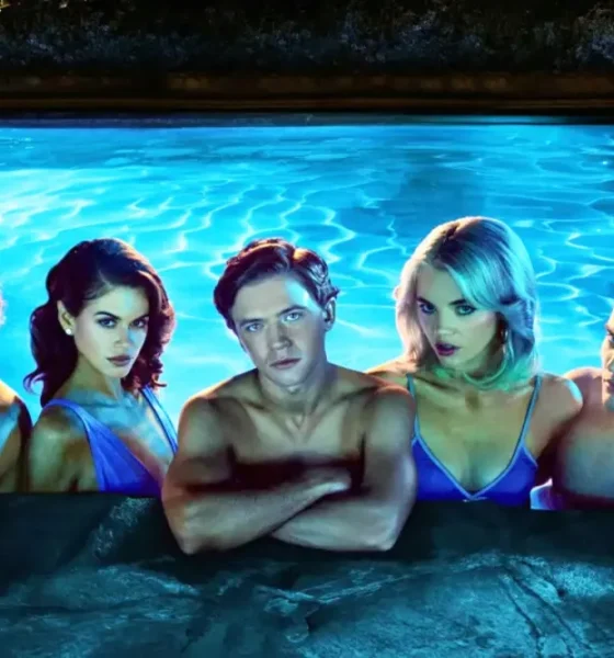 Kaia Gerber, Homer Gere and the cast of The Shards