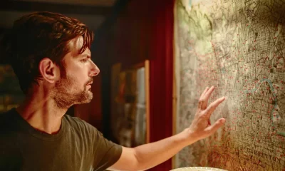 Adam Scott in The Whisper Man
