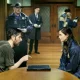 Adam Scott and Michelle Monaghan in The Whisper Man