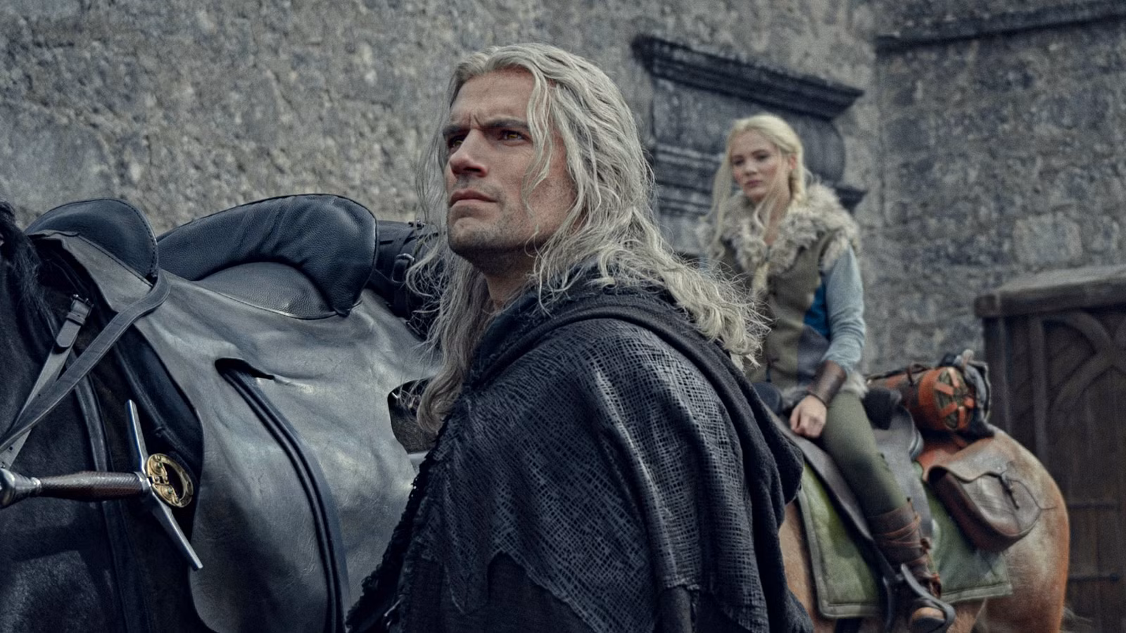 Henry Cavill as Geralt of Rivia in The Witcher