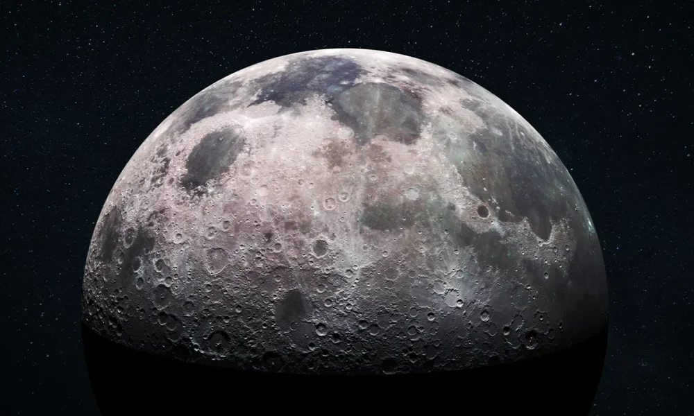 SpaceX Falcon 9 upper stage crashes into moon near Einstein crater