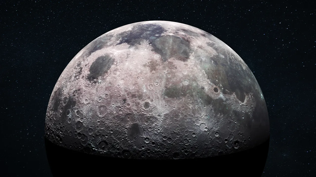 SpaceX Falcon 9 upper stage crashes into moon near Einstein crater