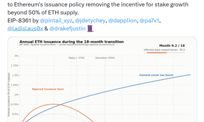 Fierce Backlash to Ethereum’s EIP-8363 Staking Proposal