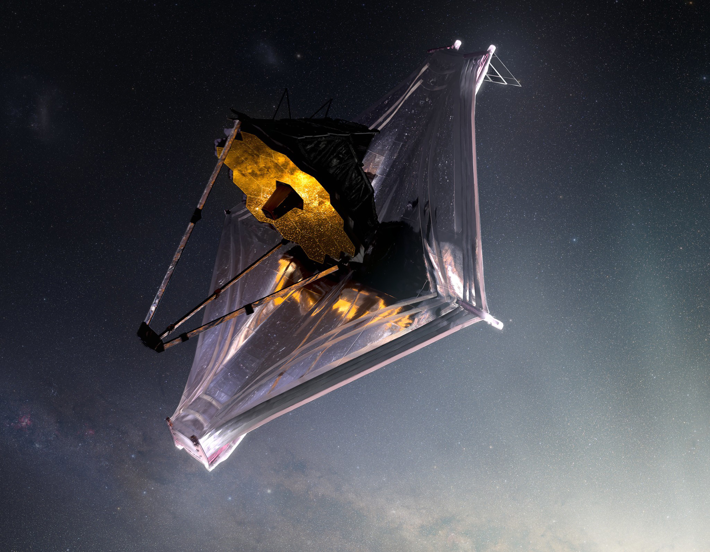 Gregory Robinson and the James Webb Telescope Is TIME’s 2022 Innovator of the Year