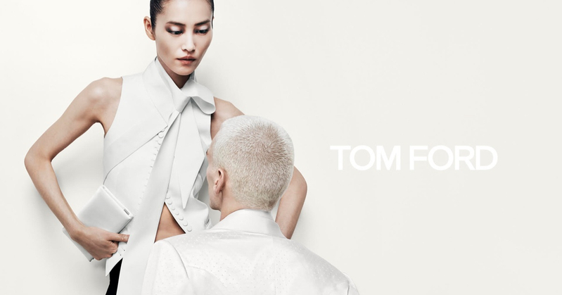 Tom ford fall winter 2026 campaign
