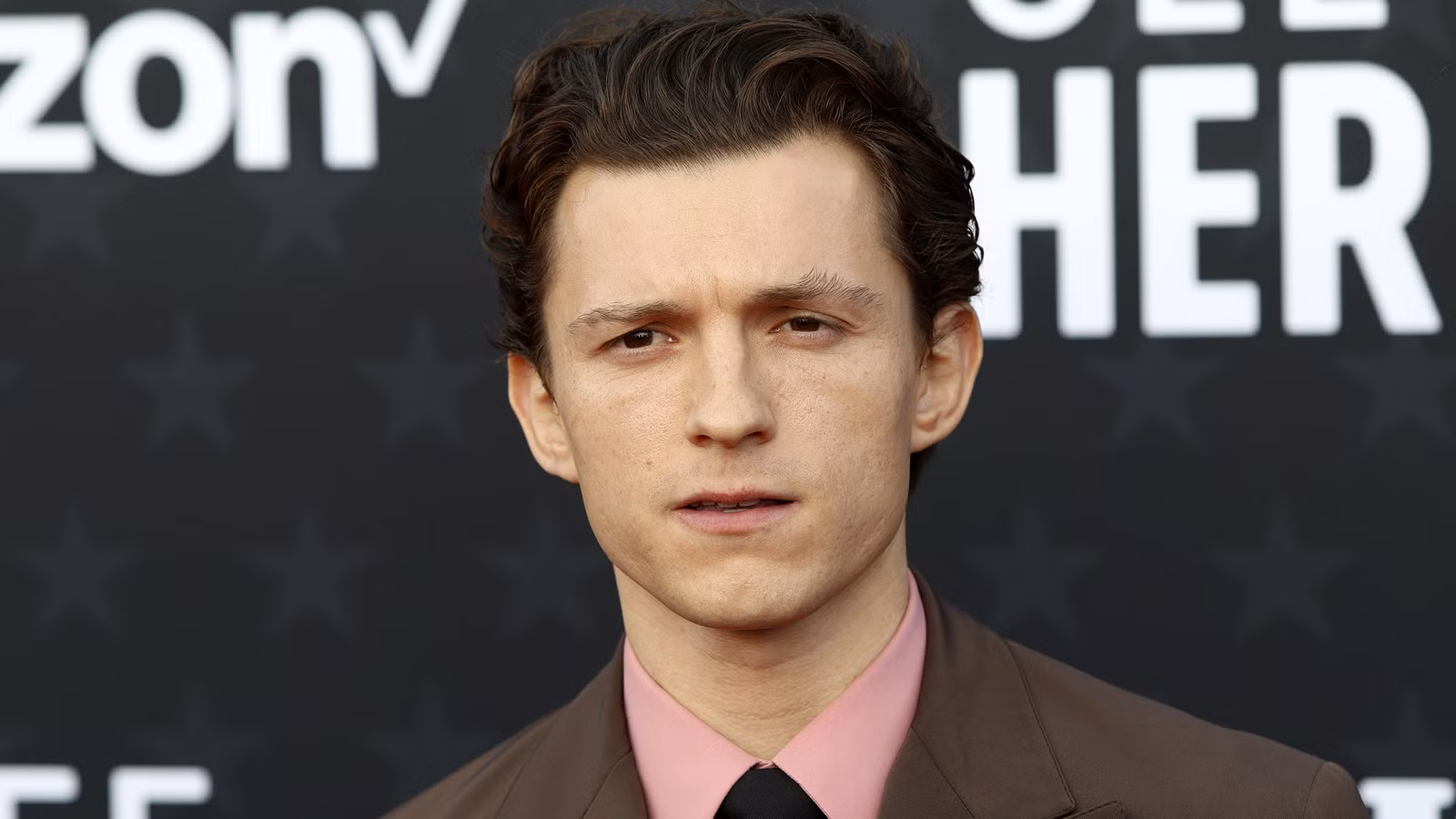 Tom Holland on the red carpet